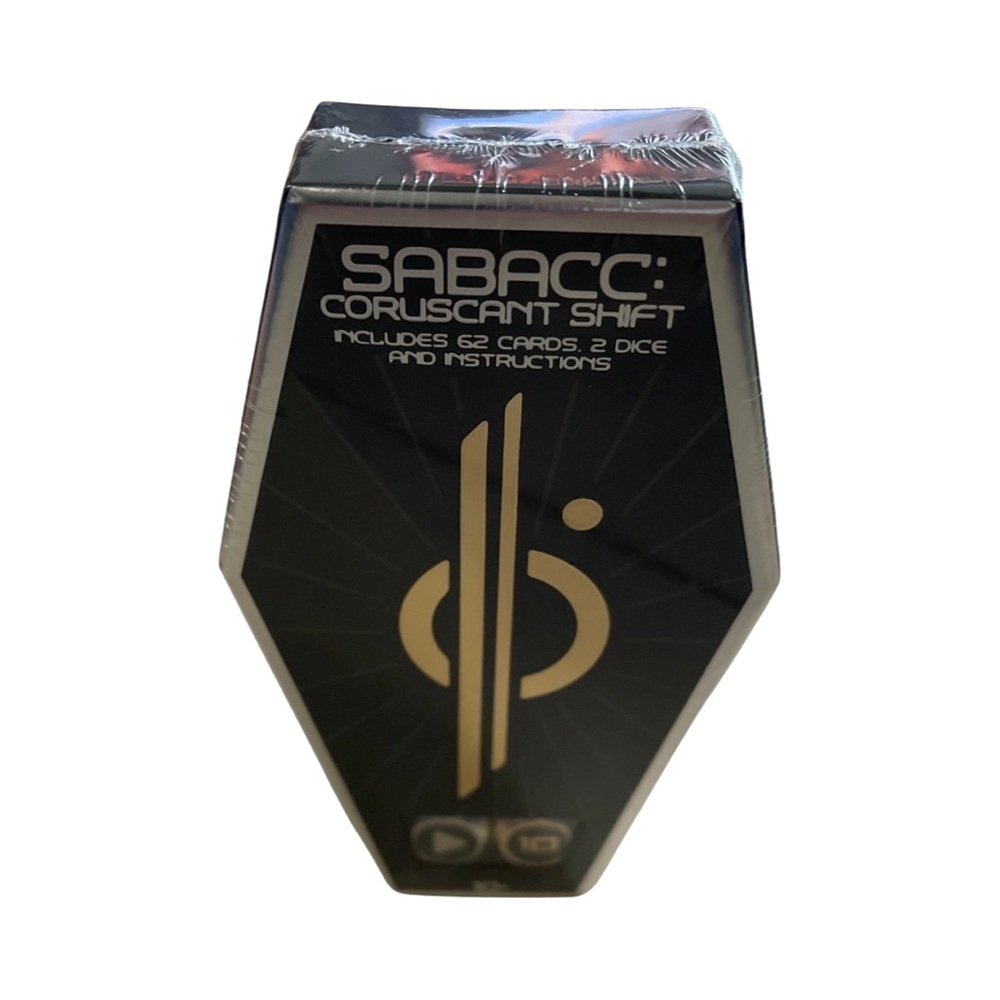 COPY - Star Wars 💫 SABACC:Coruscant Shift. Includes 62 cards 🃏.